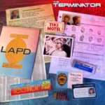 TERMINATOR THE CONNOR FILE KIT