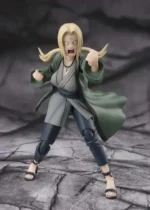 NARUTO TSUNADE LEGENDARY MEDICAL NINJA SHF - immagine 3