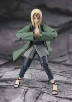 NARUTO TSUNADE LEGENDARY MEDICAL NINJA SHF - immagine 2