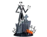 THE NIGHTMARE BEFORE CHRISTMAS JACK SCARY SMILING FACE SUPER FIGURE COLLECTION 1/10 PVC STATUE - immagine 8