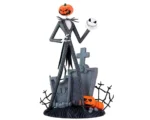 THE NIGHTMARE BEFORE CHRISTMAS JACK SCARY SMILING FACE SUPER FIGURE COLLECTION 1/10 PVC STATUE - immagine 7