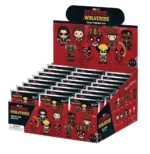 DEADPOOL MOVIE 3D BAG CLIP BLIND BOX DISPLAY (24) - immagine 3