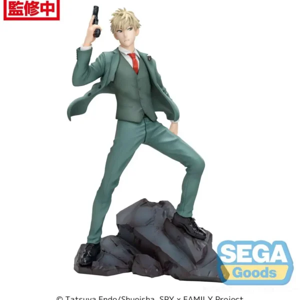 SPY X FAMILY LOID TWILIGHT MISSION EXTEND LUMINASTA FIG
