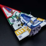 GATCHAMAN FIGHTER GATCHA SPARTAN MODEROID MK