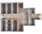 DUNGEONS & LASERS: CHAMBERS OF TORMENT - PRISMACAST PRE-PAINTED TERRAINS - immagine 3