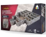 DUNGEONS & LASERS: CHAMBERS OF TORMENT - PRISMACAST PRE-PAINTED TERRAINS