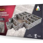 DUNGEONS & LASERS: CHAMBERS OF TORMENT - PRISMACAST PRE-PAINTED TERRAINS
