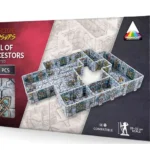 DUNGEONS & LASERS: HALLS OF ANCESTORS - PRISMACAST PRE-PAINTED TERRAINS