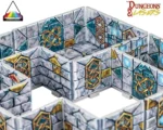 DUNGEONS & LASERS: HALLS OF ANCESTORS - PRISMACAST PRE-PAINTED TERRAINS - immagine 3