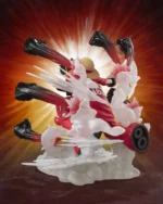 ONE PIECE MONKEY D. LUFFY GUM-GUM HAWK GATLING EXTRA BATT FIGUARTS ZERO - immagine 8