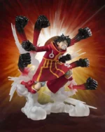 ONE PIECE MONKEY D. LUFFY GUM-GUM HAWK GATLING EXTRA BATT FIGUARTS ZERO - immagine 6