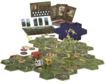HEROES OF MIGHT AND MAGIC III: THE BOARD GAME - RAMPART EXPANSION SET - ENGLISH VERSION - immagine 3