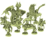 HEROES OF MIGHT AND MAGIC III: THE BOARD GAME - RAMPART EXPANSION SET - ENGLISH VERSION - immagine 2