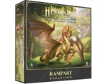 HEROES OF MIGHT AND MAGIC III: THE BOARD GAME - RAMPART EXPANSION SET - ENGLISH VERSION