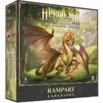 HEROES OF MIGHT AND MAGIC III: THE BOARD GAME - RAMPART EXPANSION SET - ENGLISH VERSION