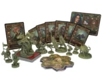 HEROES OF MIGHT AND MAGIC III: THE BOARD GAME - FORTRESS EXPANSION SET - ENGLISH VERSION - immagine 3