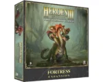HEROES OF MIGHT AND MAGIC III: THE BOARD GAME - FORTRESS EXPANSION SET - ENGLISH VERSION