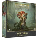 HEROES OF MIGHT AND MAGIC III: THE BOARD GAME - FORTRESS EXPANSION SET - ENGLISH VERSION