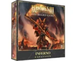 HEROES OF MIGHT AND MAGIC III: THE BOARD GAME - INFERNO EXPANSION SET - ENGLISH VERSION