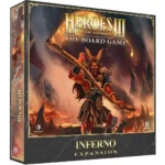HEROES OF MIGHT AND MAGIC III: THE BOARD GAME - INFERNO EXPANSION SET - ENGLISH VERSION