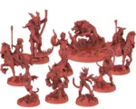 HEROES OF MIGHT AND MAGIC III: THE BOARD GAME - INFERNO EXPANSION SET - ENGLISH VERSION - immagine 2