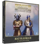 HEROES OF MIGHT AND MAGIC III: THE BOARD GAME - BATTLEFIELD EXPANSION SET - ENGLISH VERSION