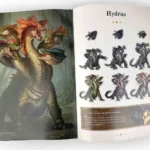 HEROES OF MIGHT AND MAGIC III: THE BOARD GAME - ART BOOK  - ENGLISH VERSION