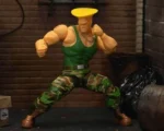 STREET FIGHTER 2 GUILE 1/12 DELUXE ACTION FIGURE - immagine 3