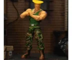 STREET FIGHTER 2 GUILE 1/12 DELUXE ACTION FIGURE - immagine 4