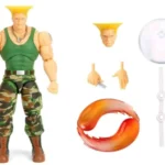 STREET FIGHTER 2 GUILE 1/12 DELUXE ACTION FIGURE