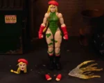 STREETFIGHTER 2 CAMMY 1/12 DELUXE ACTION FIGURE - immagine 5
