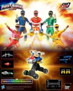 POWER RANGERS TURBO 1/6 FIGURE 5-PACK - immagine 8