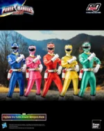 POWER RANGERS TURBO 1/6 FIGURE 5-PACK - immagine 6