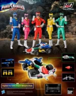 POWER RANGERS TURBO 1/6 FIGURE 5-PACK - immagine 7