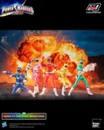 POWER RANGERS TURBO 1/6 FIGURE 5-PACK - immagine 5