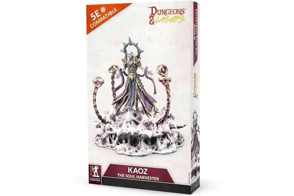 103310__1256778395 DUNGEONS & LASERS - KAOZ: THE SOUL HARVESTER - immagine 1