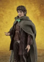 LORD OF THE RINGS FELLOWSHIP FRODO BAGGINS & GOLLUM SET SHF - immagine 5