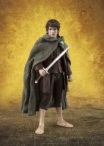 LORD OF THE RINGS FELLOWSHIP FRODO BAGGINS & GOLLUM SET SHF - immagine 6