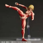 REVOLTECH A.Y.  ATTACK ON TITAN FEMALE TITAN ACTION FIGURE