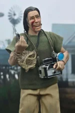 TEXAS CHAINSAW MASSACRE 50TH ANN HITCHHICKER 8 INCH CLOTHED AF - immagine 2