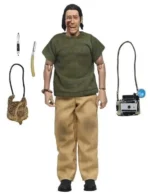 TEXAS CHAINSAW MASSACRE 50TH ANN HITCHHICKER 8 INCH CLOTHED AF - immagine 3