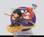 DRAGON BALL SON GOKU & BULMA FIGUARTS ZERO - immagine 4