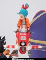 DRAGON BALL SON GOKU & BULMA FIGUARTS ZERO - immagine 6