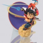 DRAGON BALL SON GOKU & BULMA FIGUARTS ZERO