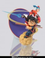 DRAGON BALL SON GOKU & BULMA FIGUARTS ZERO - immagine 3