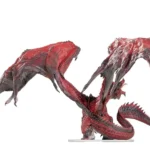 DUNGEONS & DRAGONS - ICONS OF THE REALMS - ADULT RED DRAGON TYRANT