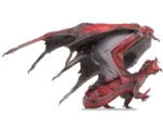 DUNGEONS & DRAGONS - ICONS OF THE REALMS - ADULT RED DRAGON TYRANT - immagine 2