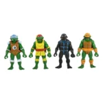 TMNT ARCHIE COMICS STUMP WRESTLING TURTLES AF 4-PK