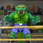 TMNT ARCHIE COMICS STUMP WRESTLING LEATHERHEAD AF