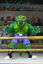 TMNT ARCHIE COMICS STUMP WRESTLING LEATHERHEAD AF - immagine 4